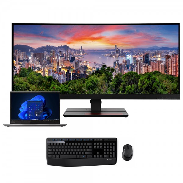 OFFICE PRO Lenovo ThinkPad X1 Yoga Gen5 i7/16GB/512GB SSD + Lenovo 34'' zakrivljeni ekran OFFICE PRO Lenovo ThinkPad X1 Yoga Gen5 i7/16GB/512GB SSD + Lenovo 34'' zakrivljeni ekran